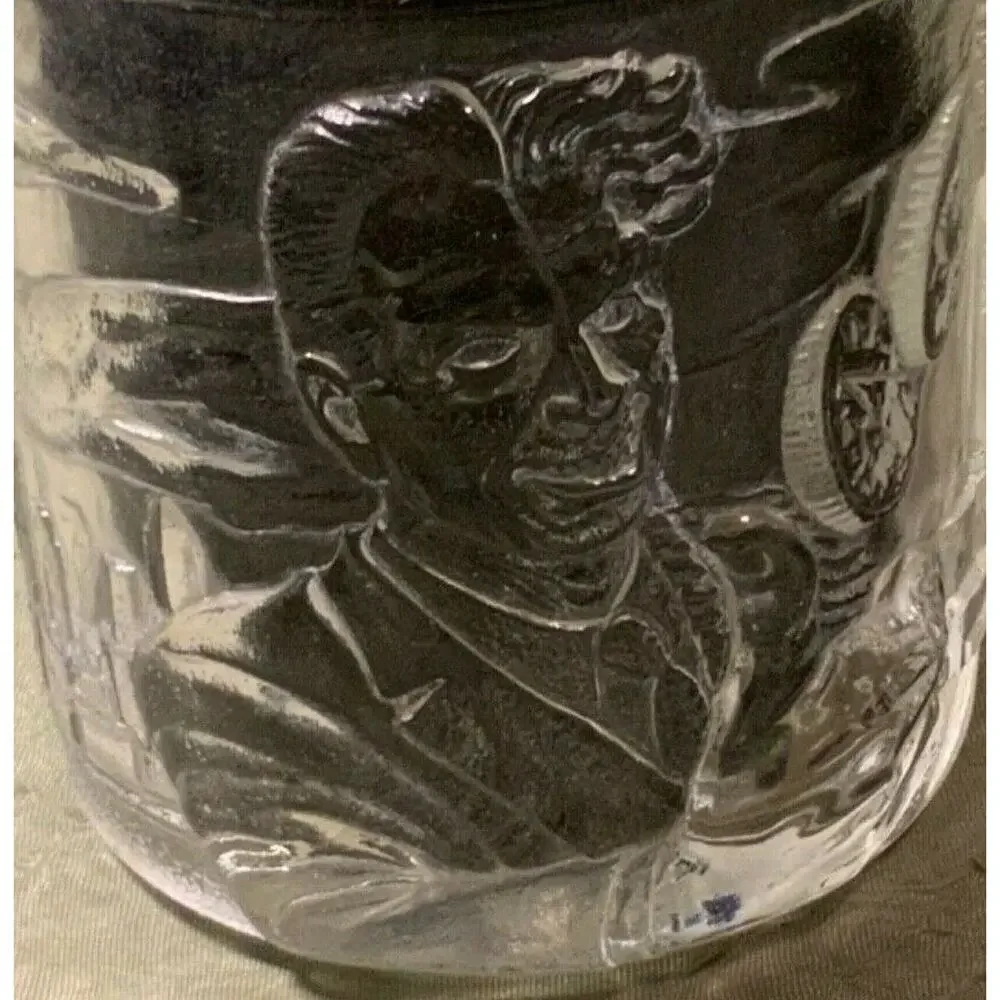 McDonald’s Batman For Ever THE RIDDLER & TWO FACE DC Comic Mugs Gift